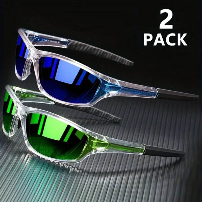 Fishing Sunglasses Polarized - 1/2 Pares de Gafas de Sol