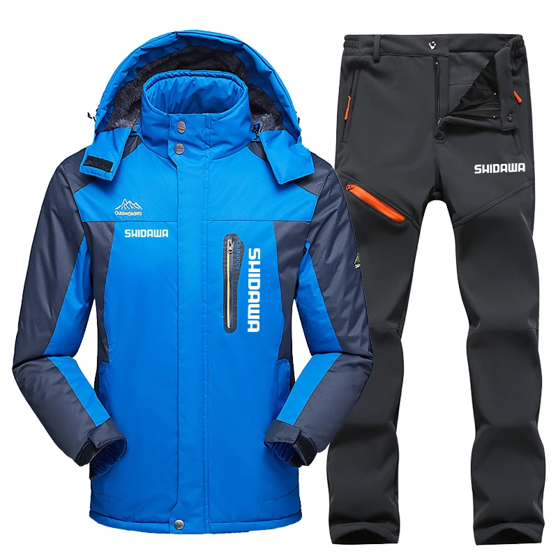 Fishing Pants Waterproof - Nuevos conjuntos de pesca de invierno