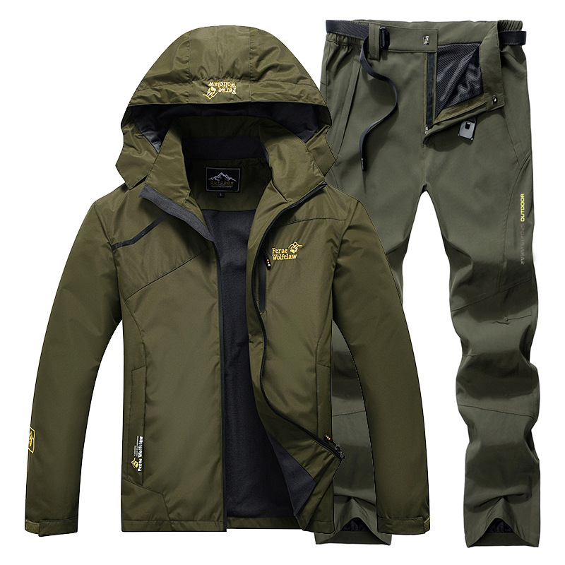 Fishing Pants Waterproof - Traje de pesca impermeable, chaqueta con