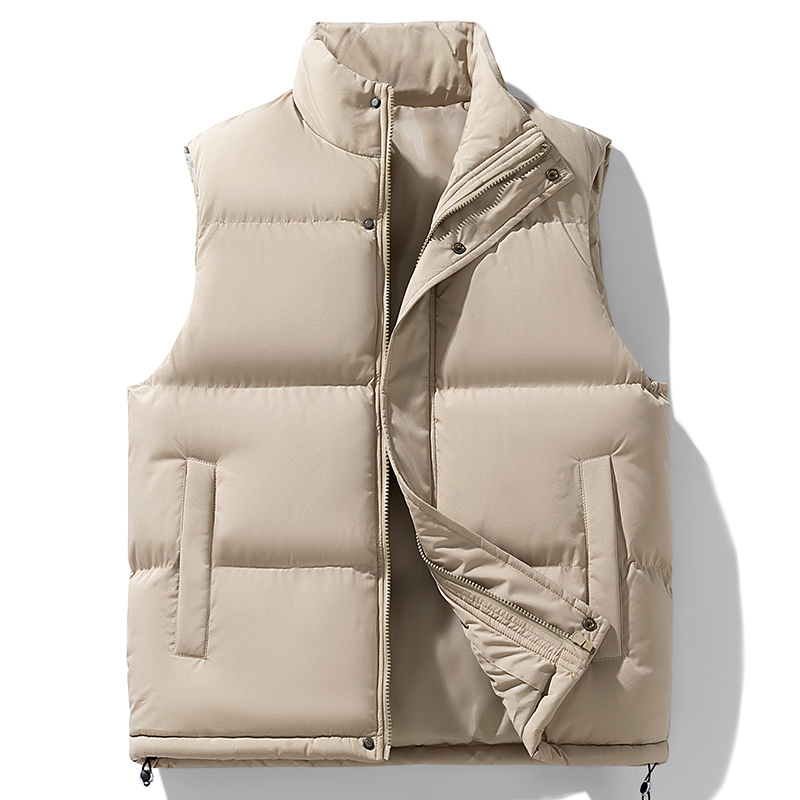 Fishing Vest - Chaleco de pesca con cuello levantado,