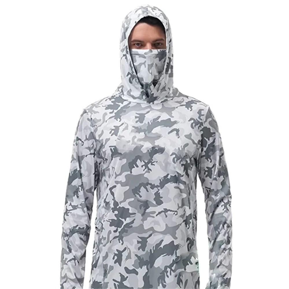 Fishing Hoodie - Sudadera de Pesca de Verano para