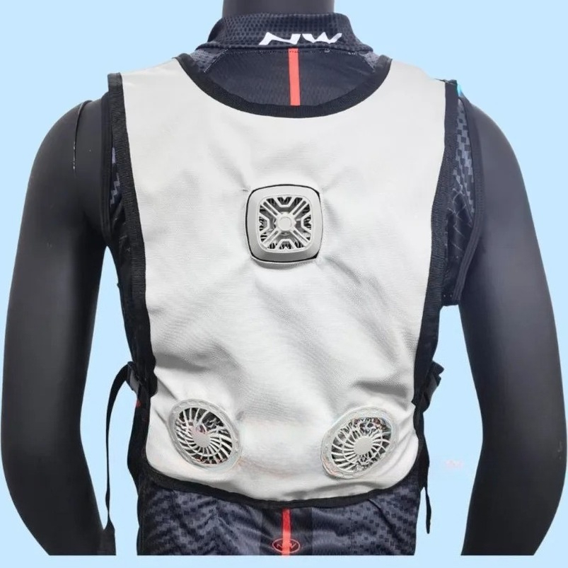 Fishing Vest - Ropa Protectora de Verano, Chaleco Refrigerante