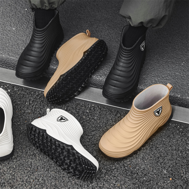 Fishing Boots - Zapatos de lluvia para hombre, Botas