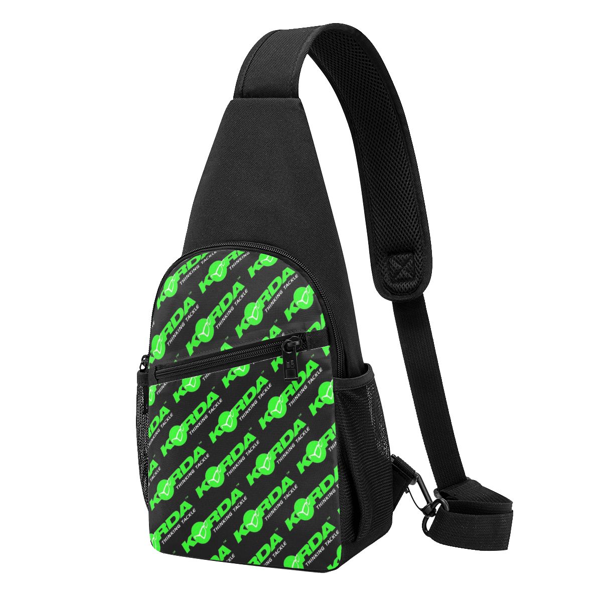 Fishing Backpack - Bolso de pecho con logotipo de