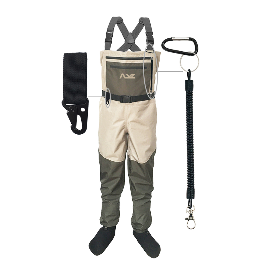 Fishing Pants Waterproof - Botas de pesca con mosca, botas