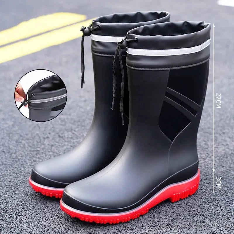 Fishing Boots - Botas de Lluvia de Tubo Medio