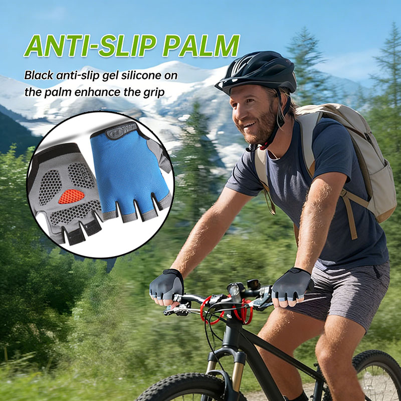 Fishing Gloves - Guantes transpirables antideslizantes de medio dedo