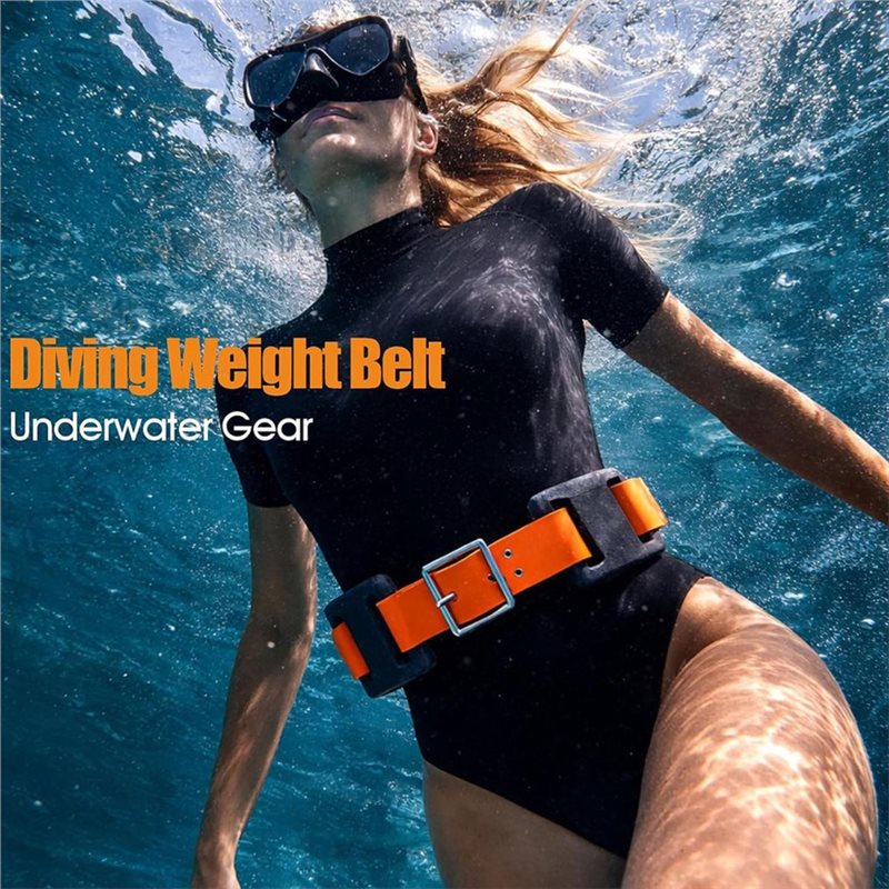 Fishing Belt - RTENTE-Fivela para cinturón de buceo, cinturón