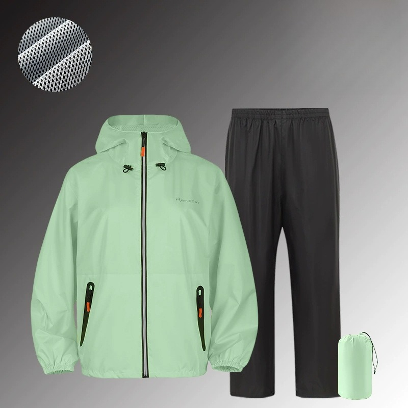 Fishing Rain Suit - Traje Impermeable Reflectante para Hombre y