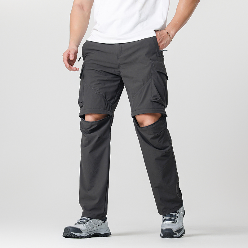 Fishing Pants Waterproof - Pantalones convertibles de senderismo tipo cargo