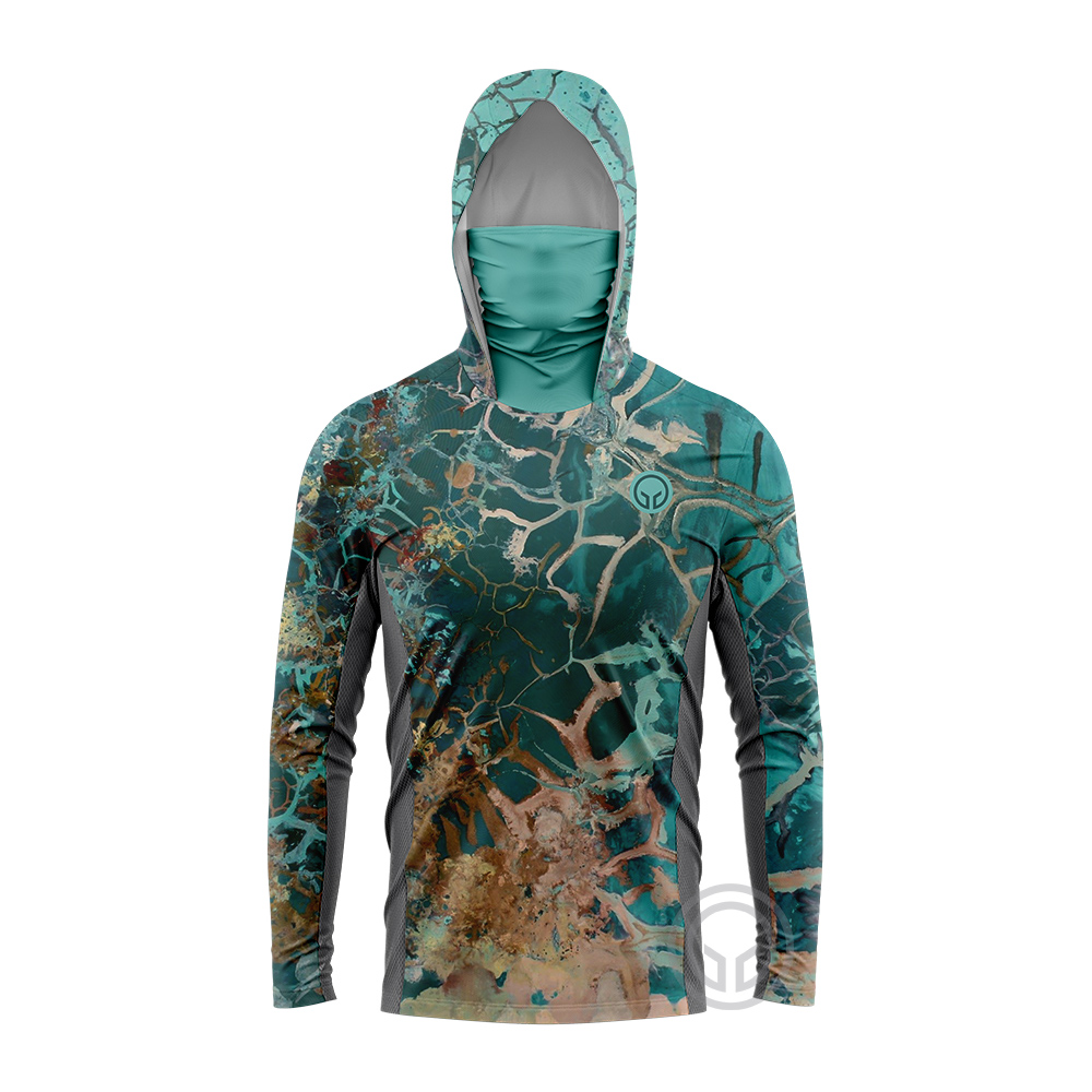 Fishing Hoodie - Sudadera con Capucha para Pesca UPF50+