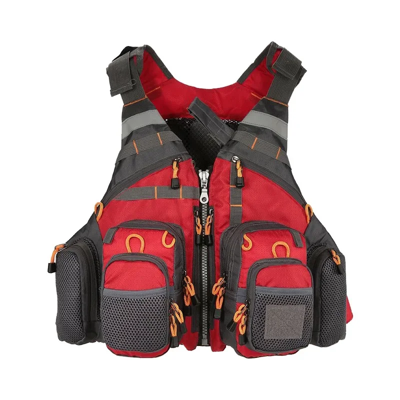 Chaleco de pesca ajustable, ch - Fishing Jacket Waterproof reseña y precio