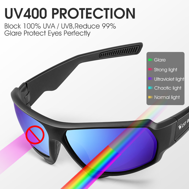 WEST BIKING gafas de ciclismo  - Fishing Sunglasses Polarized reseña y precio