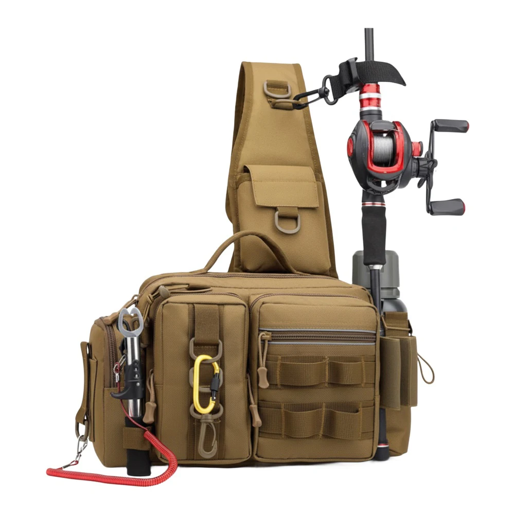 Mochila de pesca con soporte p - Fishing Backpack reseña y precio