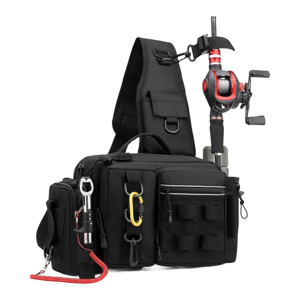 Mochila de pesca con soporte p - Fishing Backpack reseña y precio