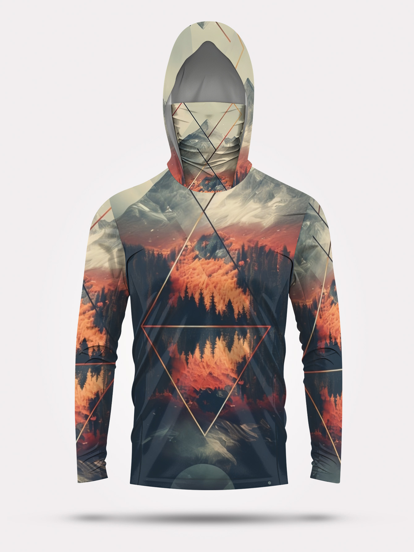 Sudadera de Pesca para Hombre  - Fishing Mask Sun Protection reseña y precio