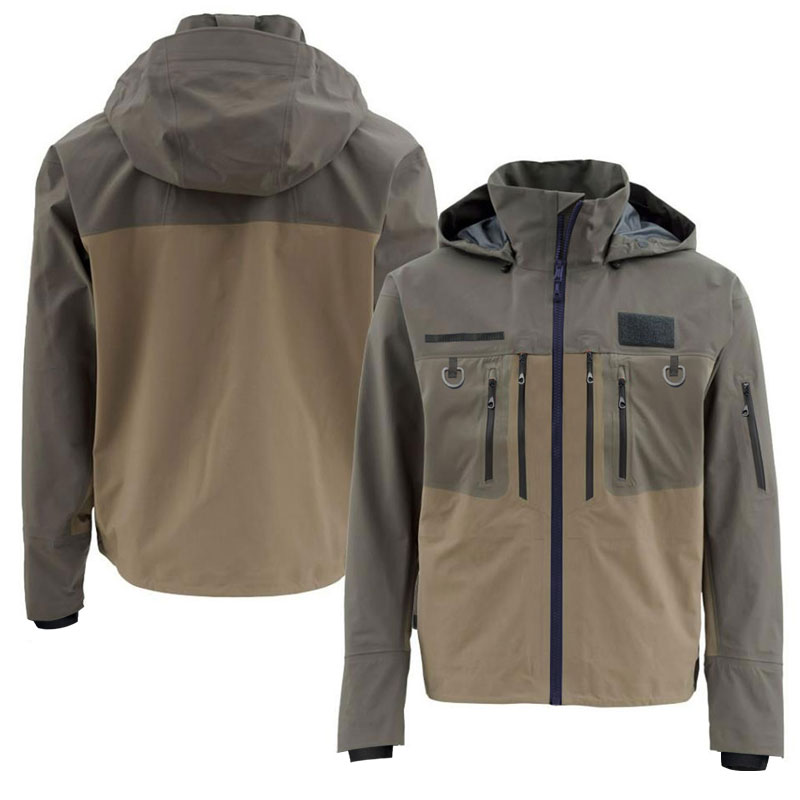 Chaquetas de pesca para vadear - Fishing Jacket Waterproof reseña y precio