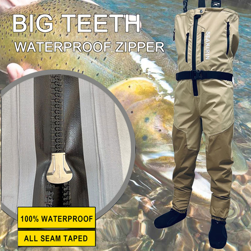 Botas de pesca con cremallera  - Fishing Pants Waterproof reseña y precio