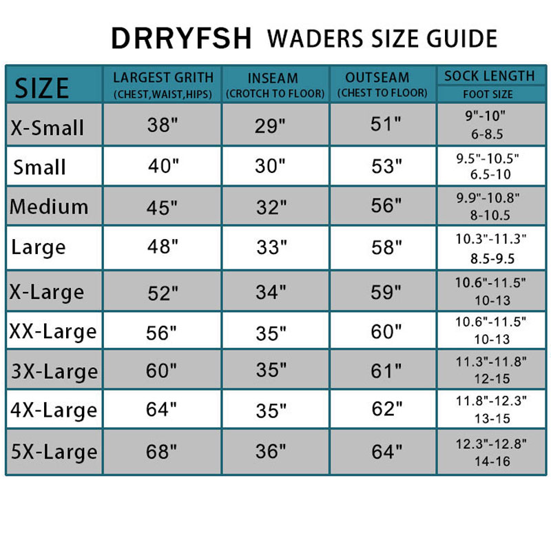 Botas de pesca con cremallera  - Fishing Pants Waterproof reseña y precio