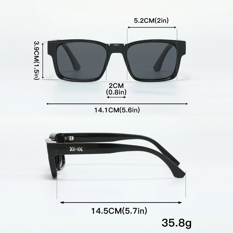 Gafas de Sol Polarizadas Cuadr - Fishing Sunglasses Polarized reseña y precio