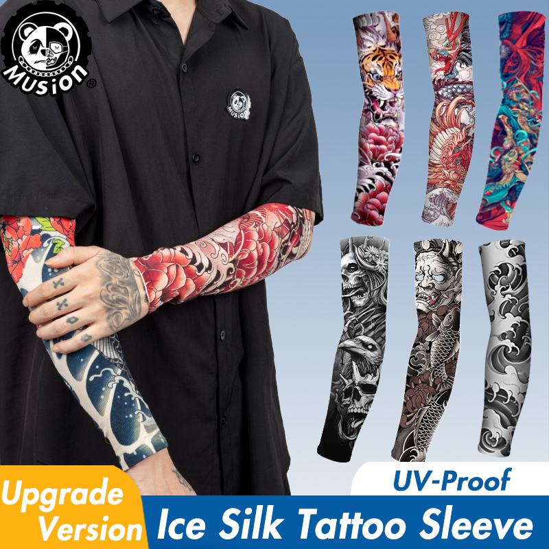 Musion nuevas mangas de tatuaj - Fishing Socks reseña y precio
