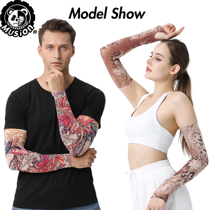Musion nuevas mangas de tatuaj - Fishing Socks reseña y precio