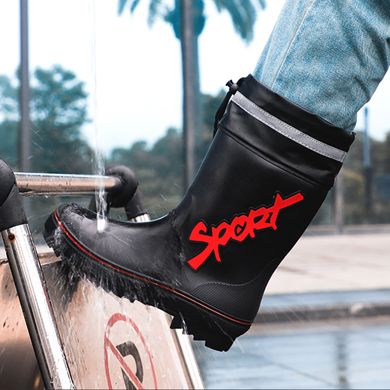 Botas de lluvia de media panto - Fishing Boots reseña y precio