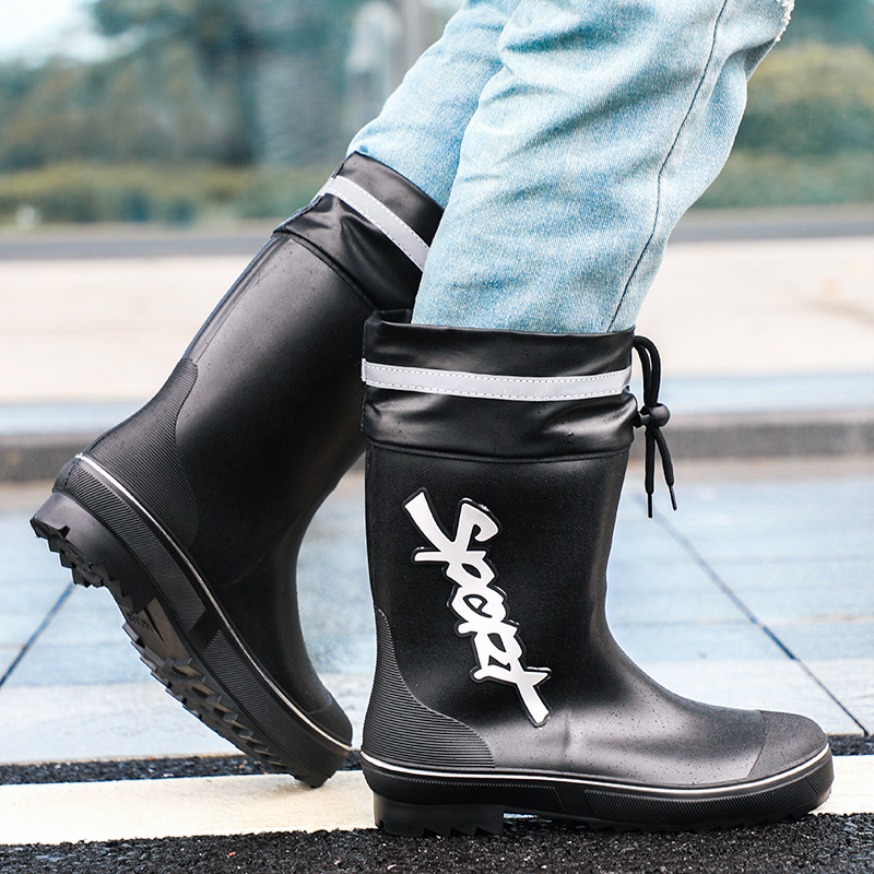 Botas de lluvia de media panto - Fishing Boots reseña y precio