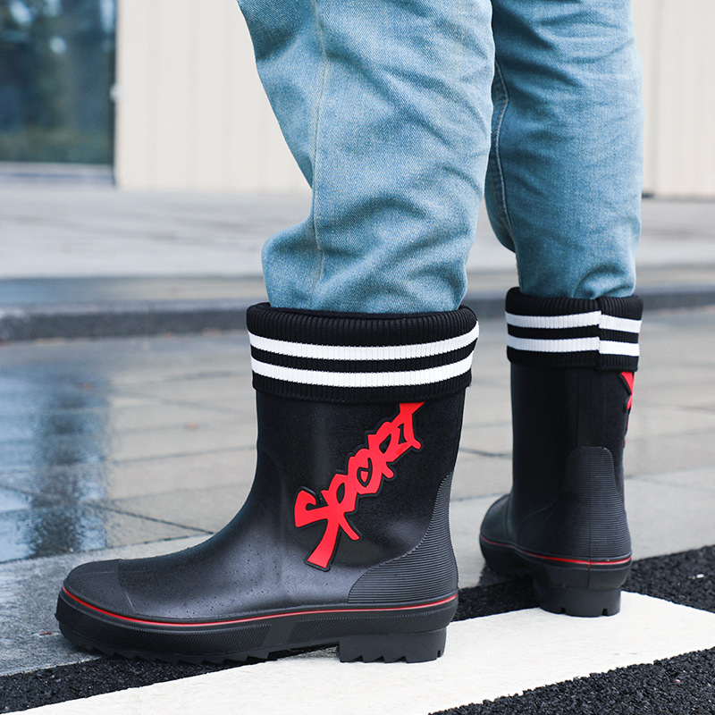 Botas de lluvia de media panto - Fishing Boots reseña y precio