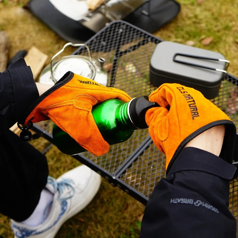 Guantes Resistentes al Calor p - Fishing Gloves reseña y precio