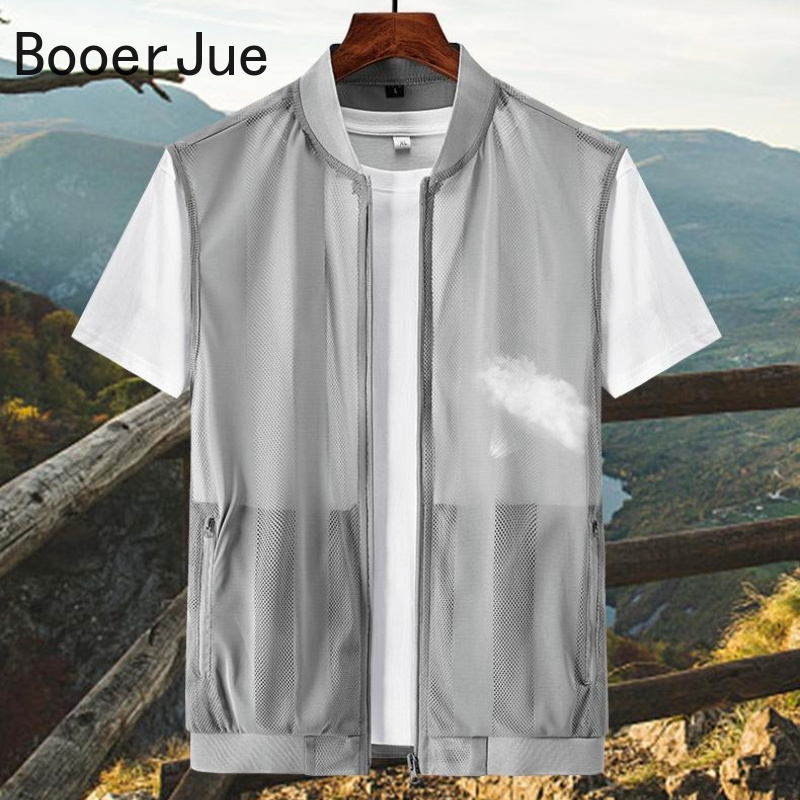 Chaleco de malla transpirable  - Fishing Vest reseña y precio