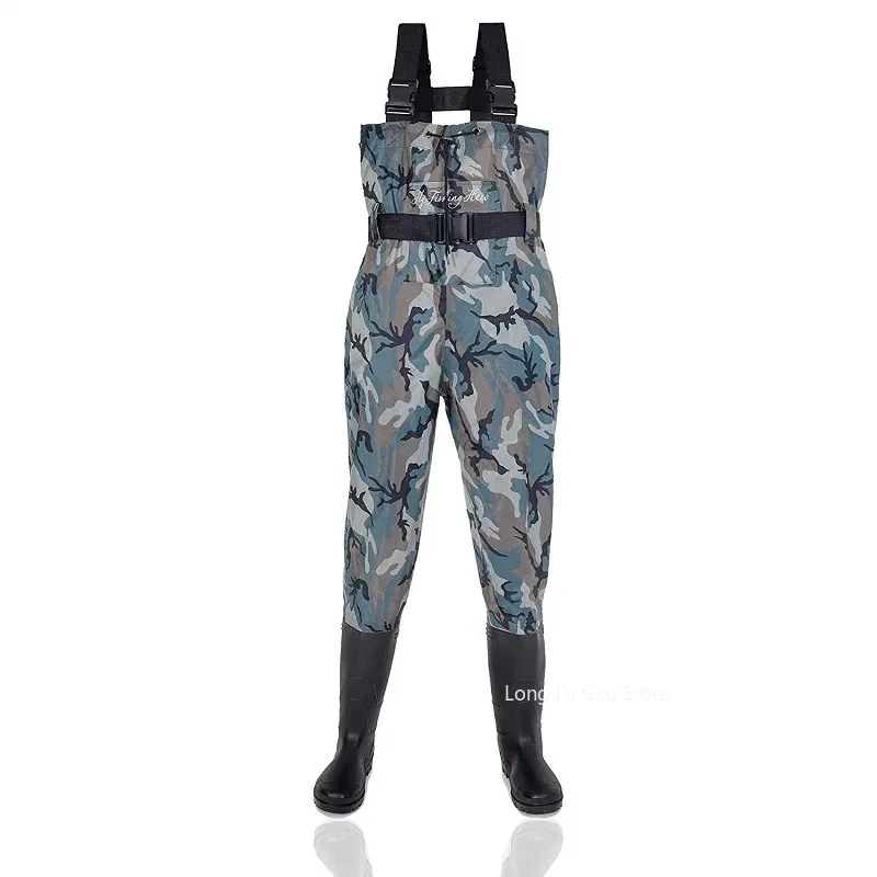 Botas de pesca, pantalones, mo - Fishing Pants Waterproof reseña y precio