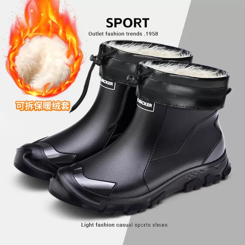Zapatos de lluvia impermeables - Fishing Boots reseña y precio