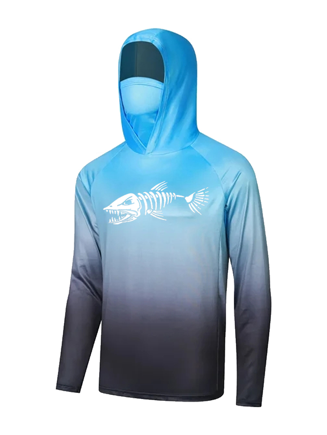 Ropa de Pesca con Capucha UPF  - Fishing Mask Sun Protection reseña y precio