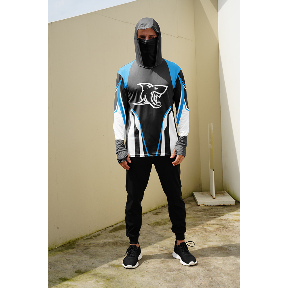 Camisetas de Pesca para Hombre - Fishing Mask Sun Protection reseña y precio
