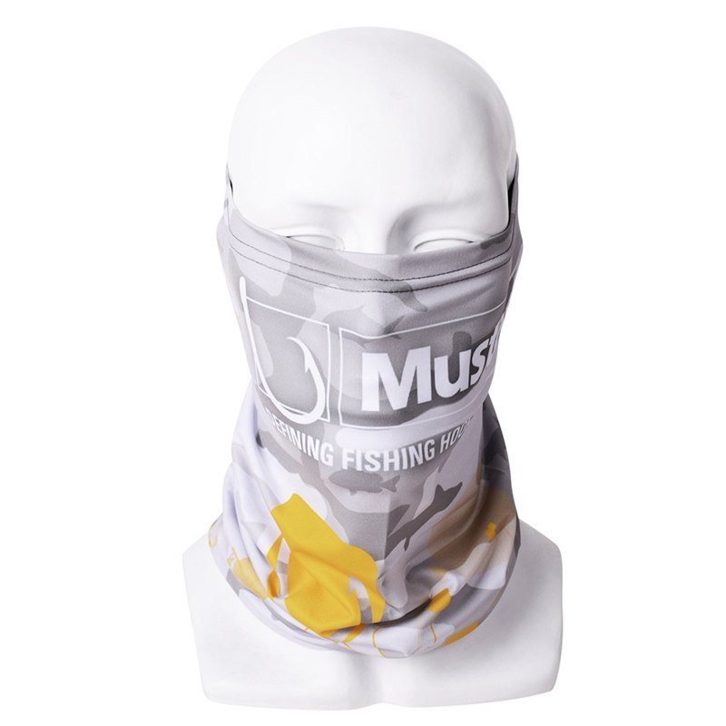 Mustad MTUBE Bragas de cuello  - Fishing Mask Sun Protection reseña y precio
