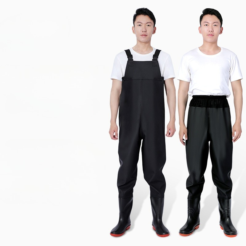 Pantalones de Pesca de PVC con - Fishing Pants Waterproof reseña y precio