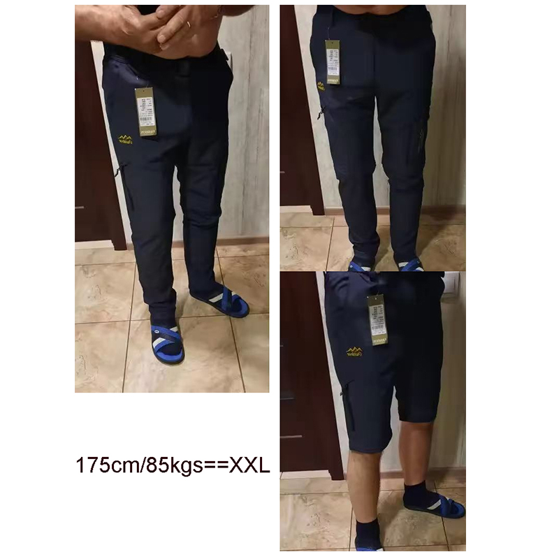 Pantalones de senderismo de pe - Fishing Pants Waterproof reseña y precio