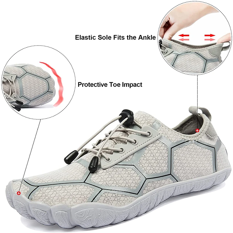 Zapatos informales de talla gr - Fishing Socks reseña y precio