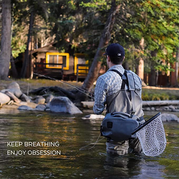 Pantalones de Pesca con Mosca  - Fishing Pants Waterproof reseña y precio