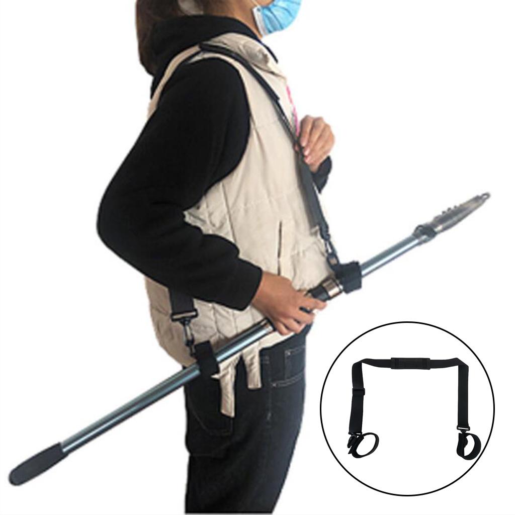 Funda elástica para caña de pe - Fishing Belt reseña y precio