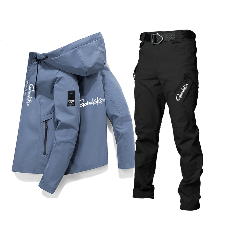 Ropa impermeable para deportes - Fishing Pants Waterproof reseña y precio
