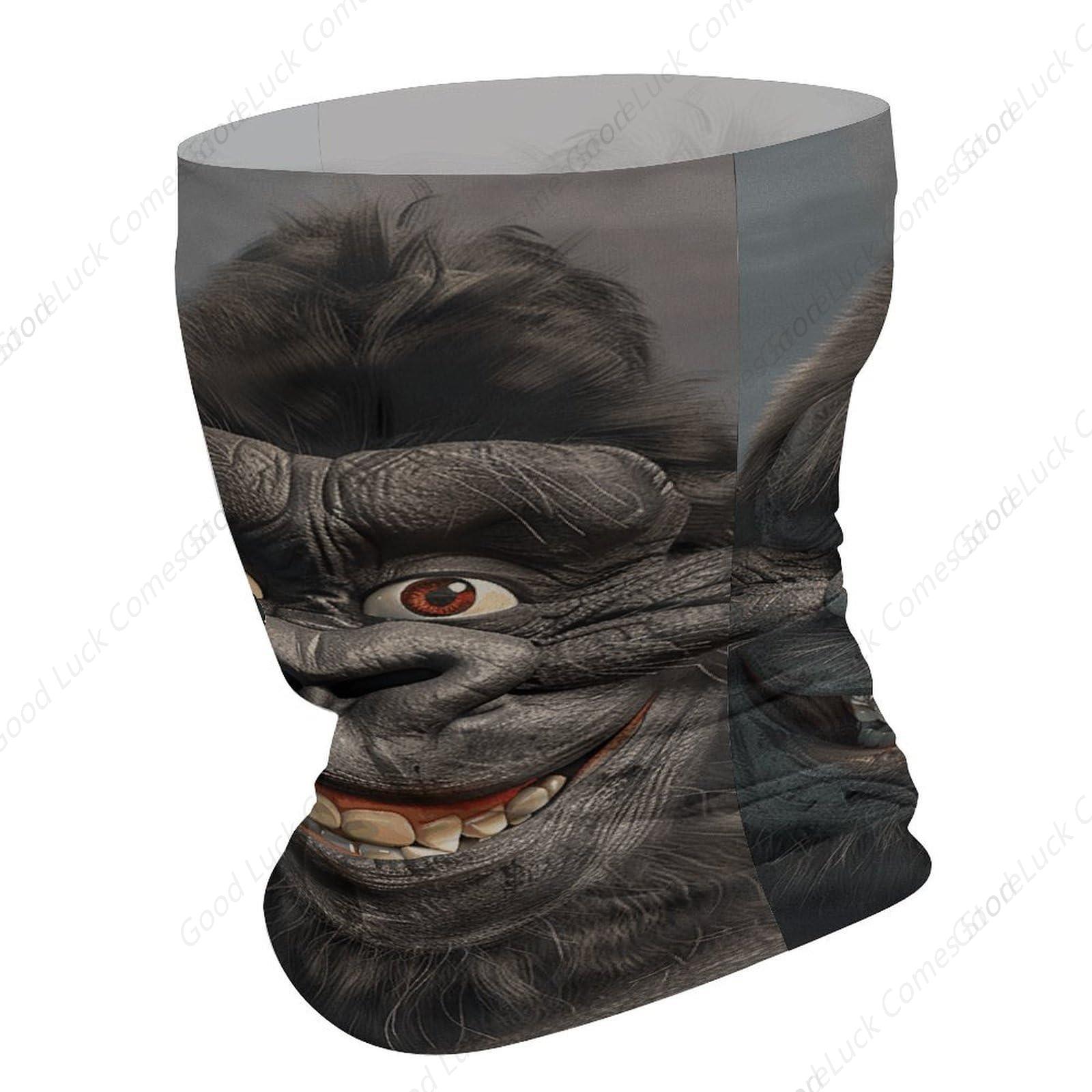Pañuelo con foto de gorila son - Fishing Mask Sun Protection reseña y precio