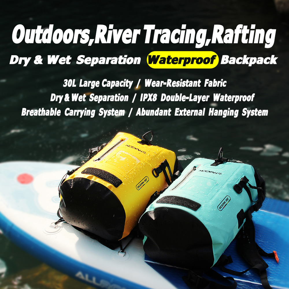 NOOYAH Bolsa Seca Mochila Impe - Fishing Bag Waterproof reseña y precio