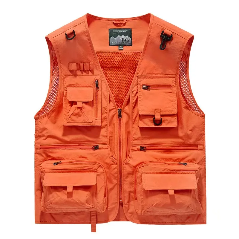 Novedad de verano con 14 bolsi - Fishing Vest reseña y precio