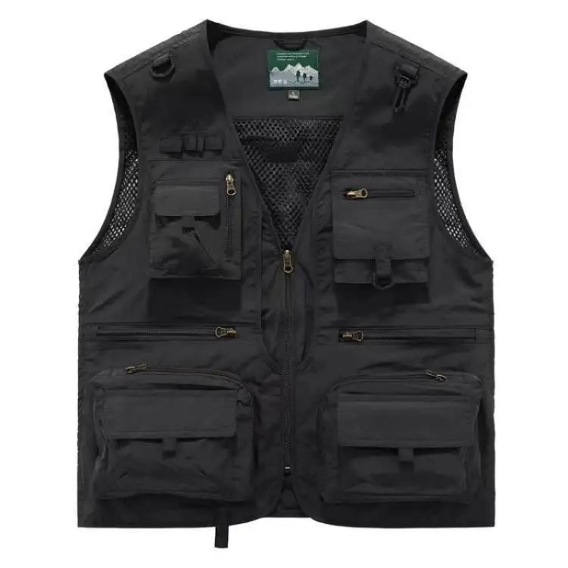Novedad de verano con 14 bolsi - Fishing Vest reseña y precio