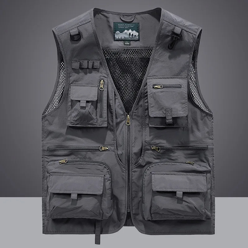 Novedad de verano con 14 bolsi - Fishing Vest reseña y precio