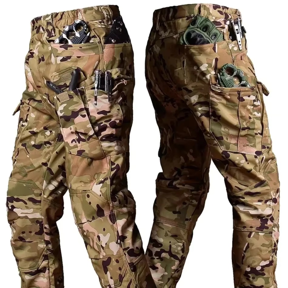 Pantalones y Chaquetas Táctica - Fishing Pants Waterproof reseña y precio