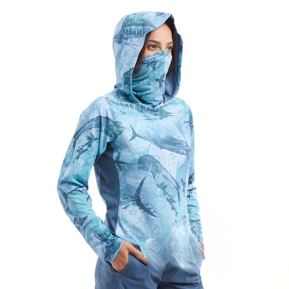 Camisetas de Pesca para Mujer, - Fishing Hoodie reseña y precio