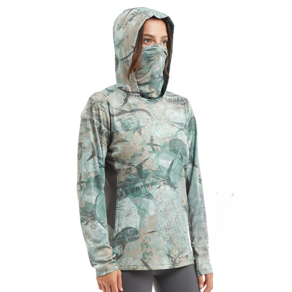 Camisetas de Pesca para Mujer, - Fishing Hoodie reseña y precio